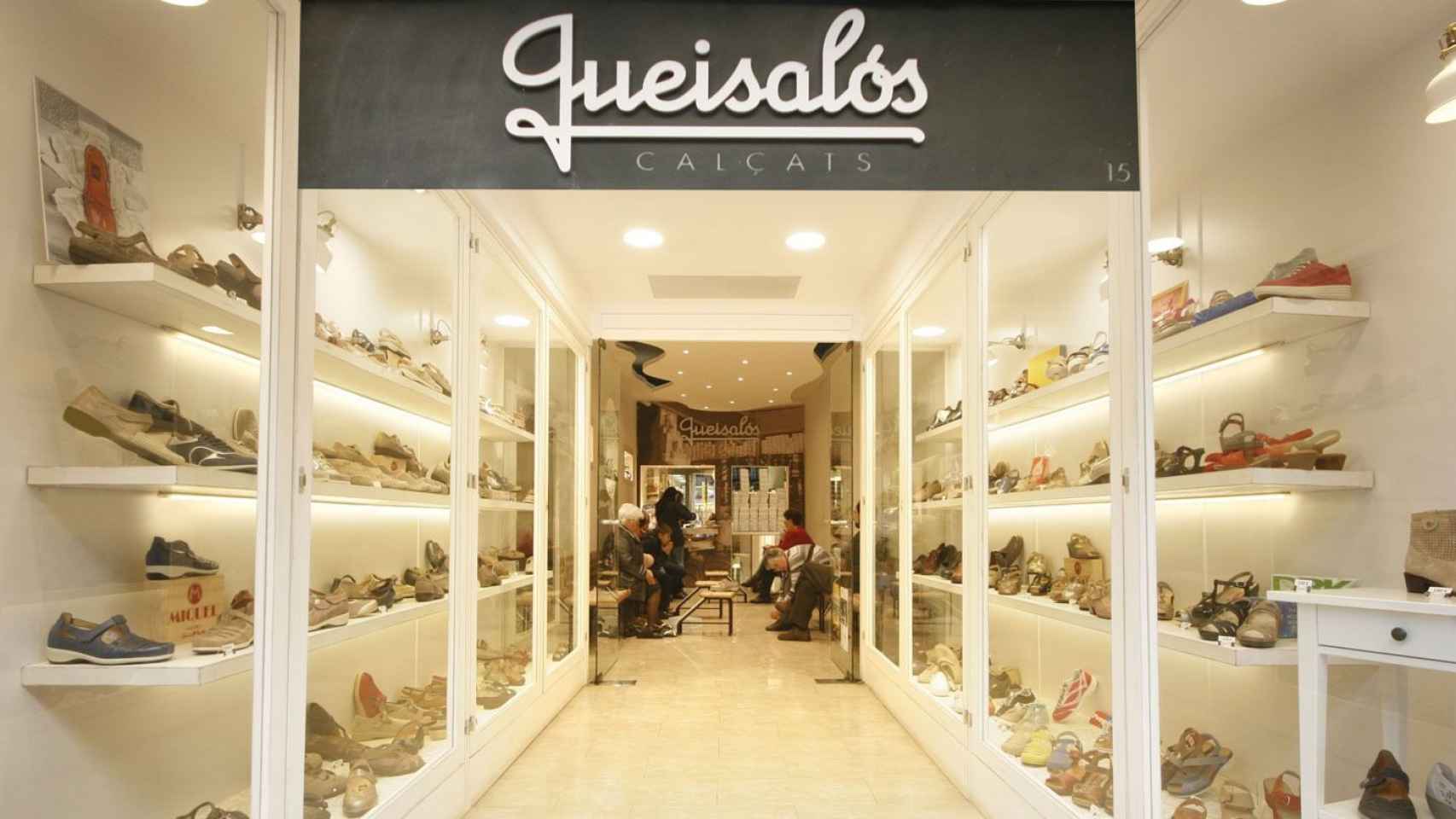 La zapatería Queisalos, afectada por la crisis sanitaria, se niega a pagar el alquiler del negocio