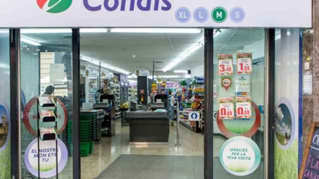 Exterior de una tienda Condis de Barcelona