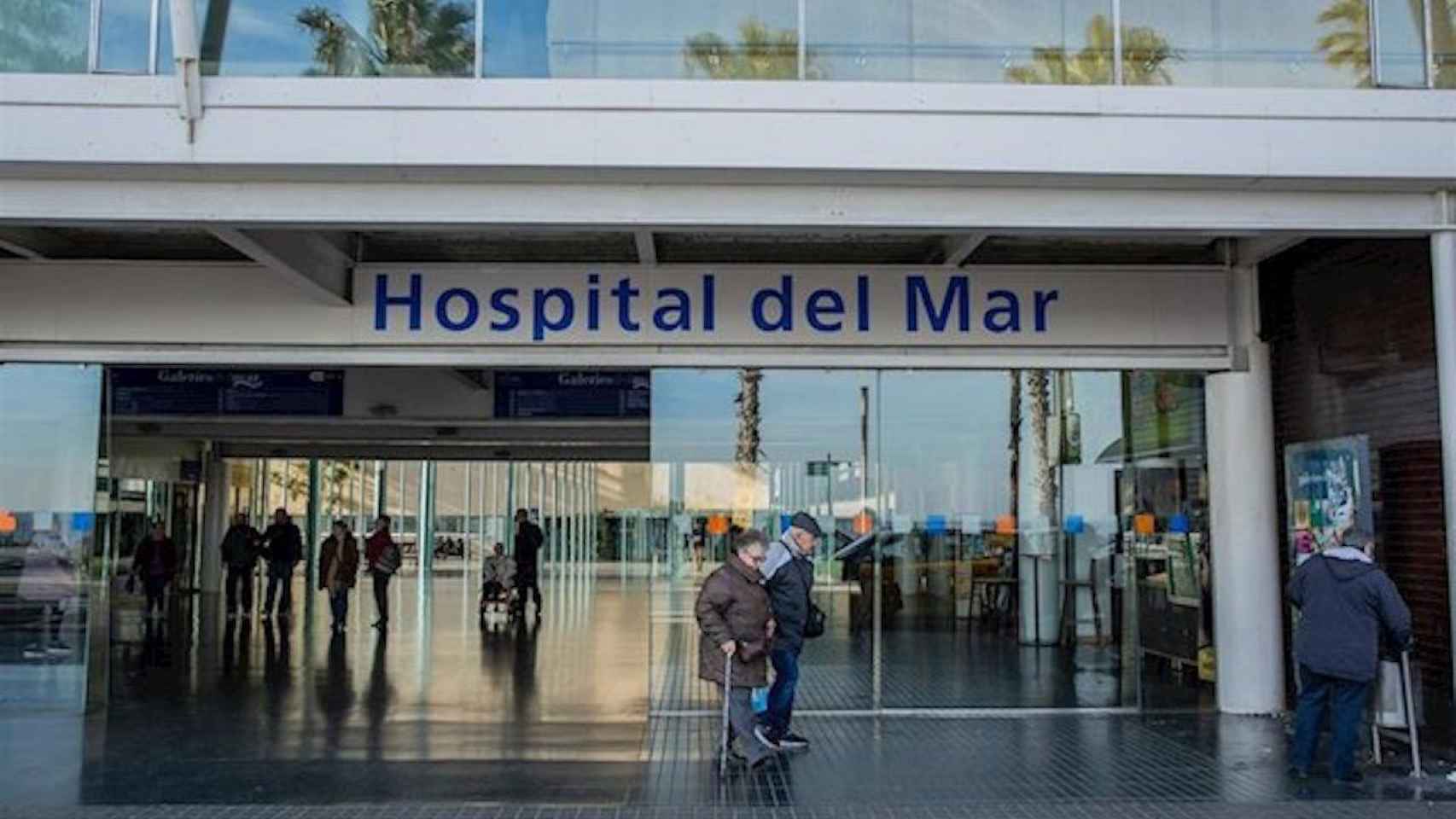 El Hospital del Mar, uno de los centros de Barcelona que lucha contra el coronavirus / EUROPA PRESS