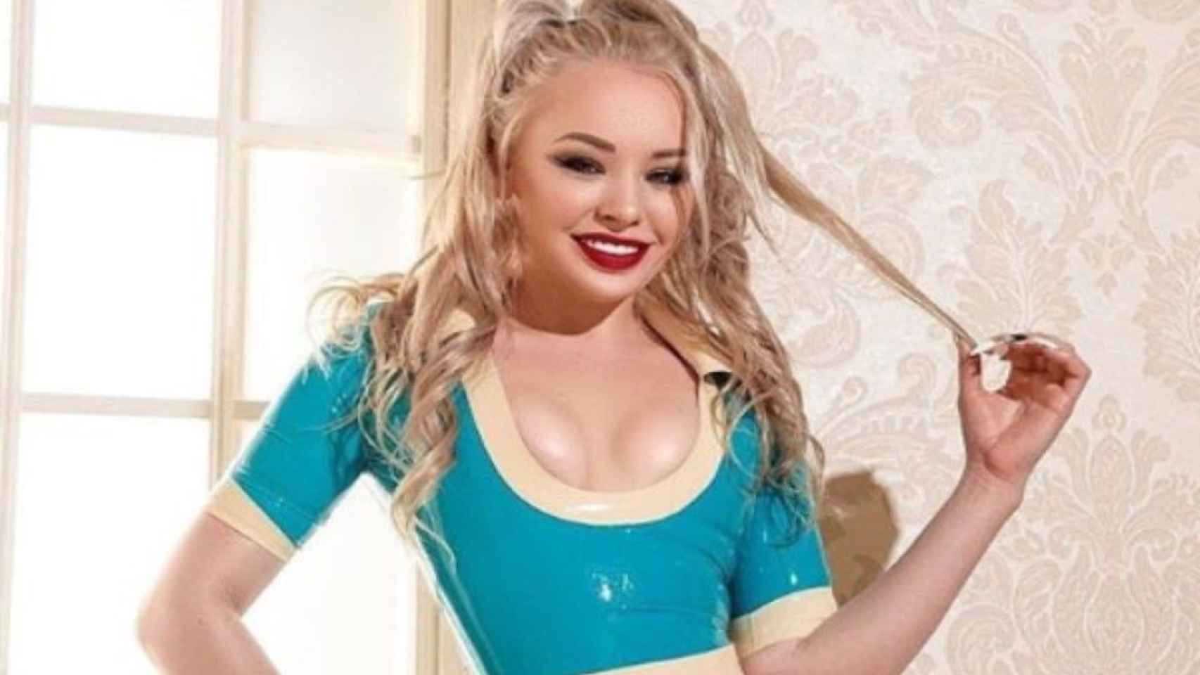 La actriz porno rusa Lola Taylor