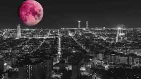 Superluna llena rosa que se podrá ver desde Barcelona / METRÓPOLI ABIERTA