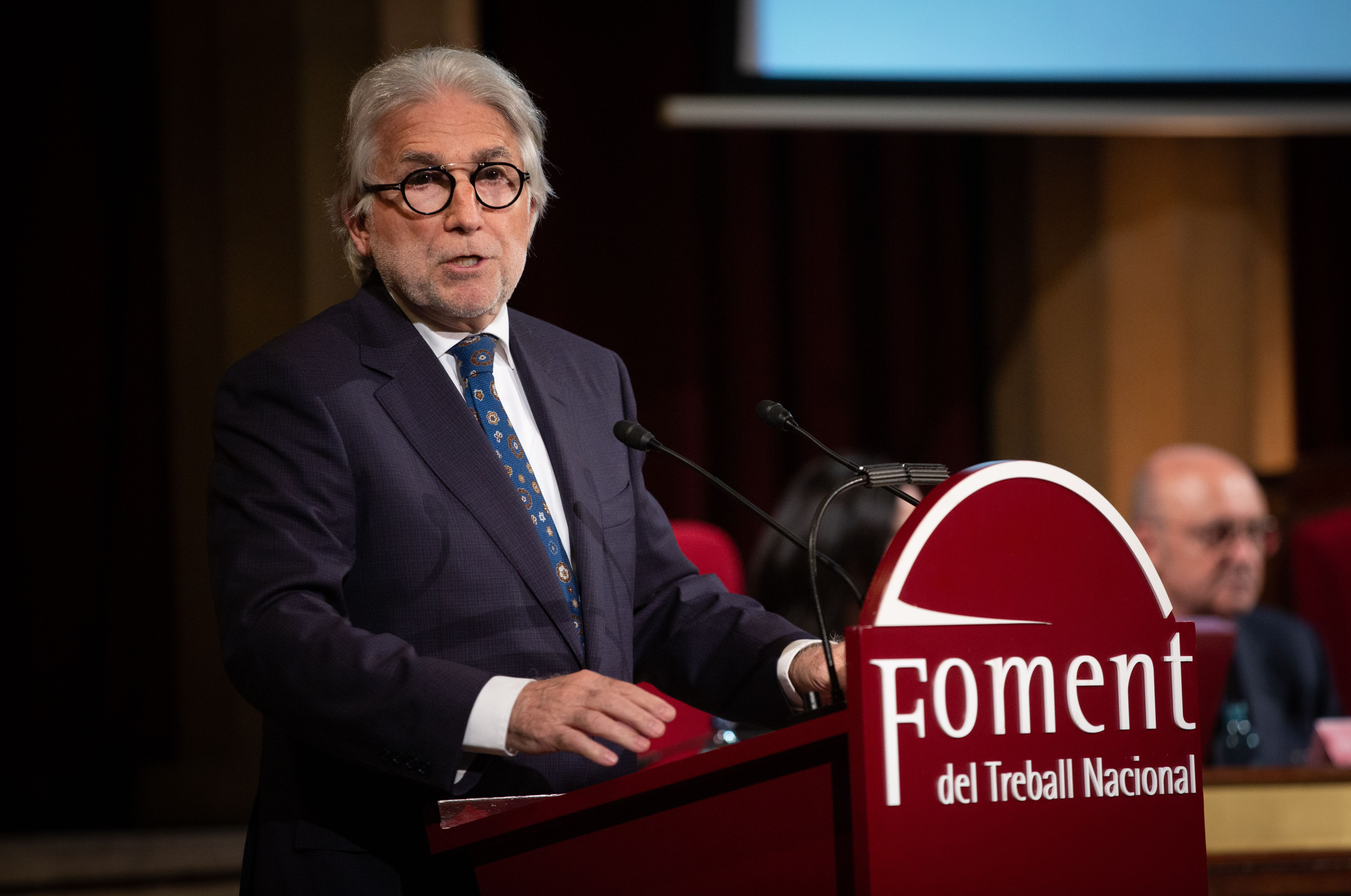 Sánchez Llibre, presidente de Foment / EP
