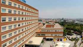El edificio del Hospital Sant Joan de Déu en Barcelona / EUROPA PRESS