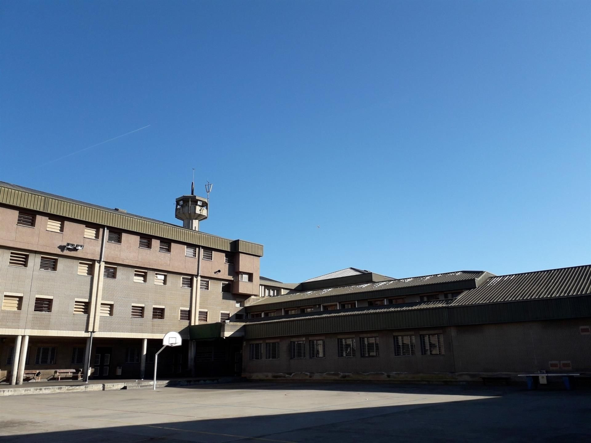Imagen exterior de la cárcel de Quatre Camins