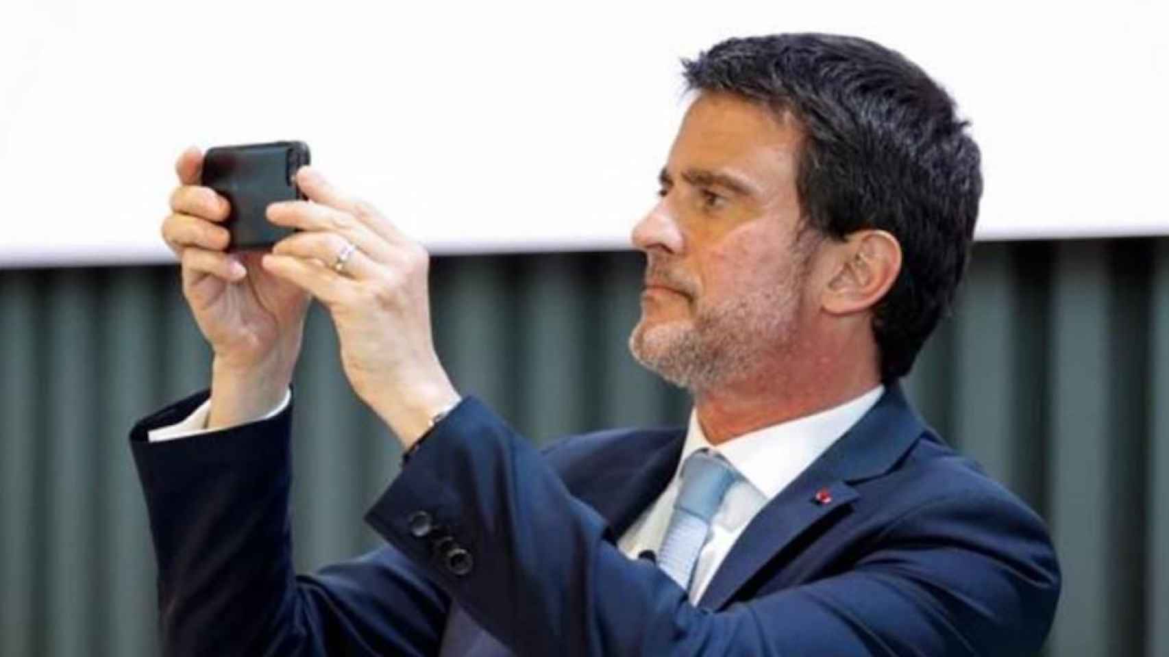 Manuel Valls, exprimer ministro de Francia, en una imagen de archivo / EFE