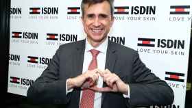 Juan Naya, CEO de ISDNI, empresa que ha realizado una gran donación de geles y cremas a hospitales y residencias / ISDIN