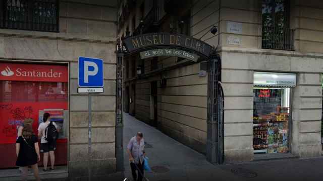 Entrada del Museo de Cera / MA