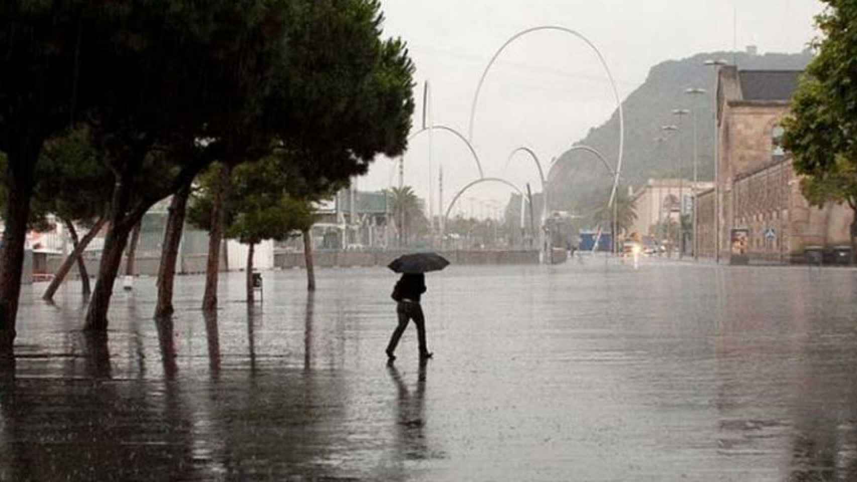 Lluvia y tormentas en Barcelona / ARCHIVO
