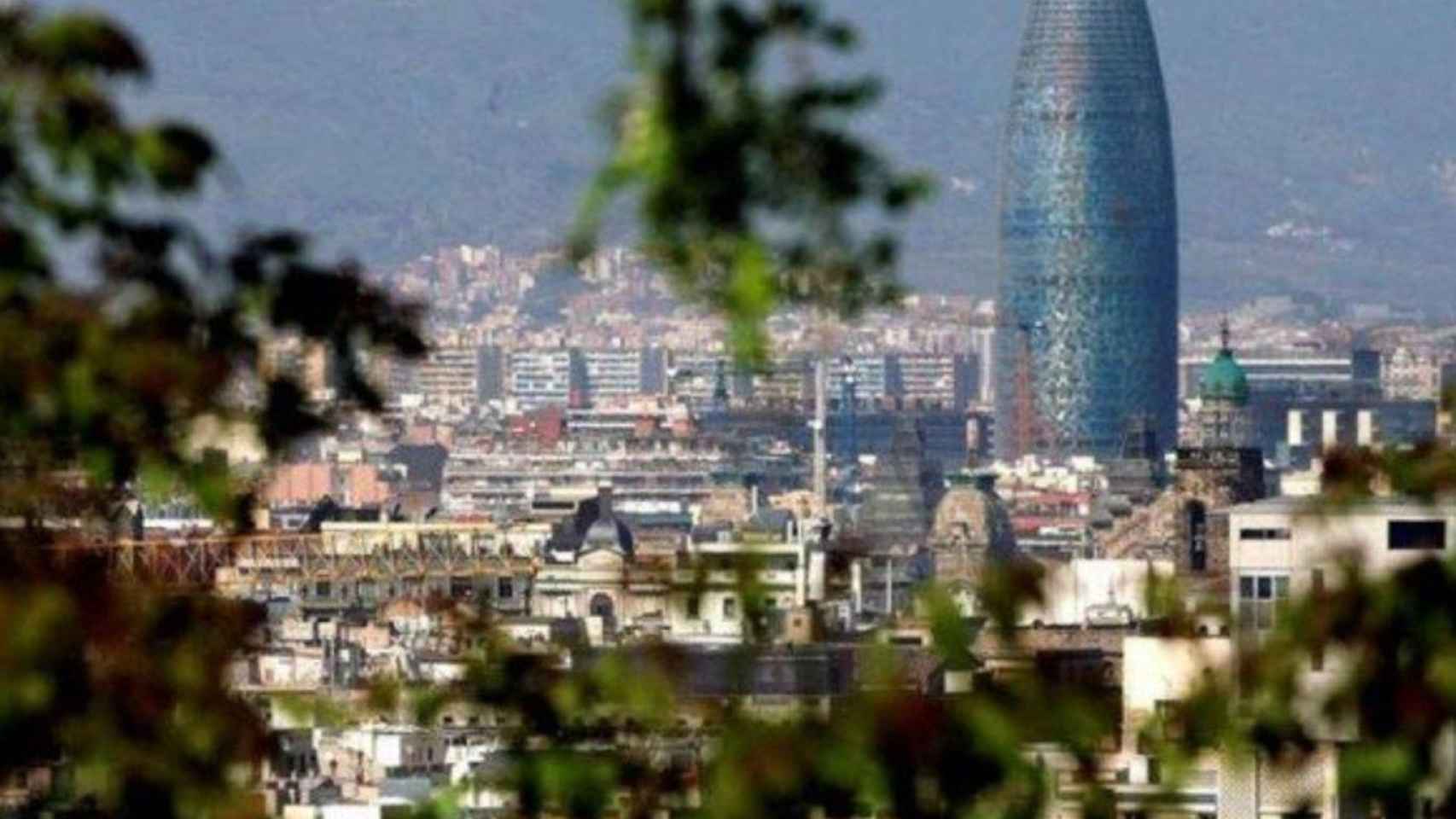 Vista de la ciudad de Barcelona / EFE