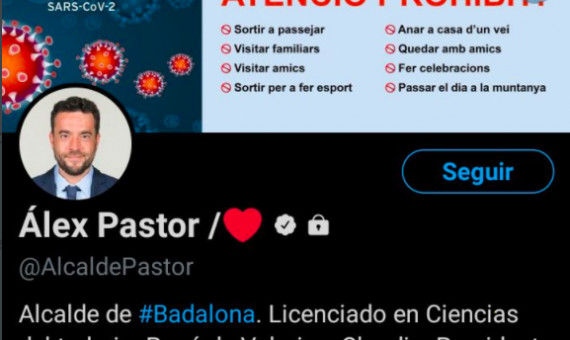 Twitter Álex Pastor 