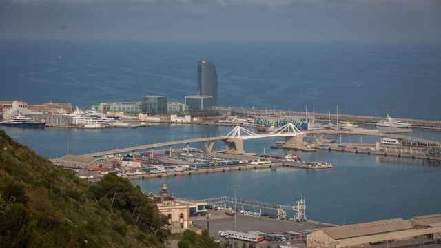 Vista aérea del Port de Barcelona / EUROPA PRESS