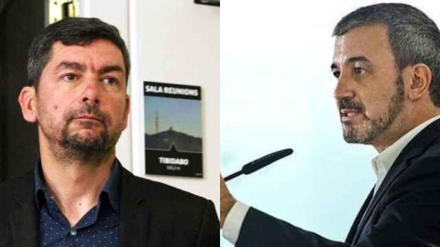 Joan Canadell y Jaume Collboni / MA
