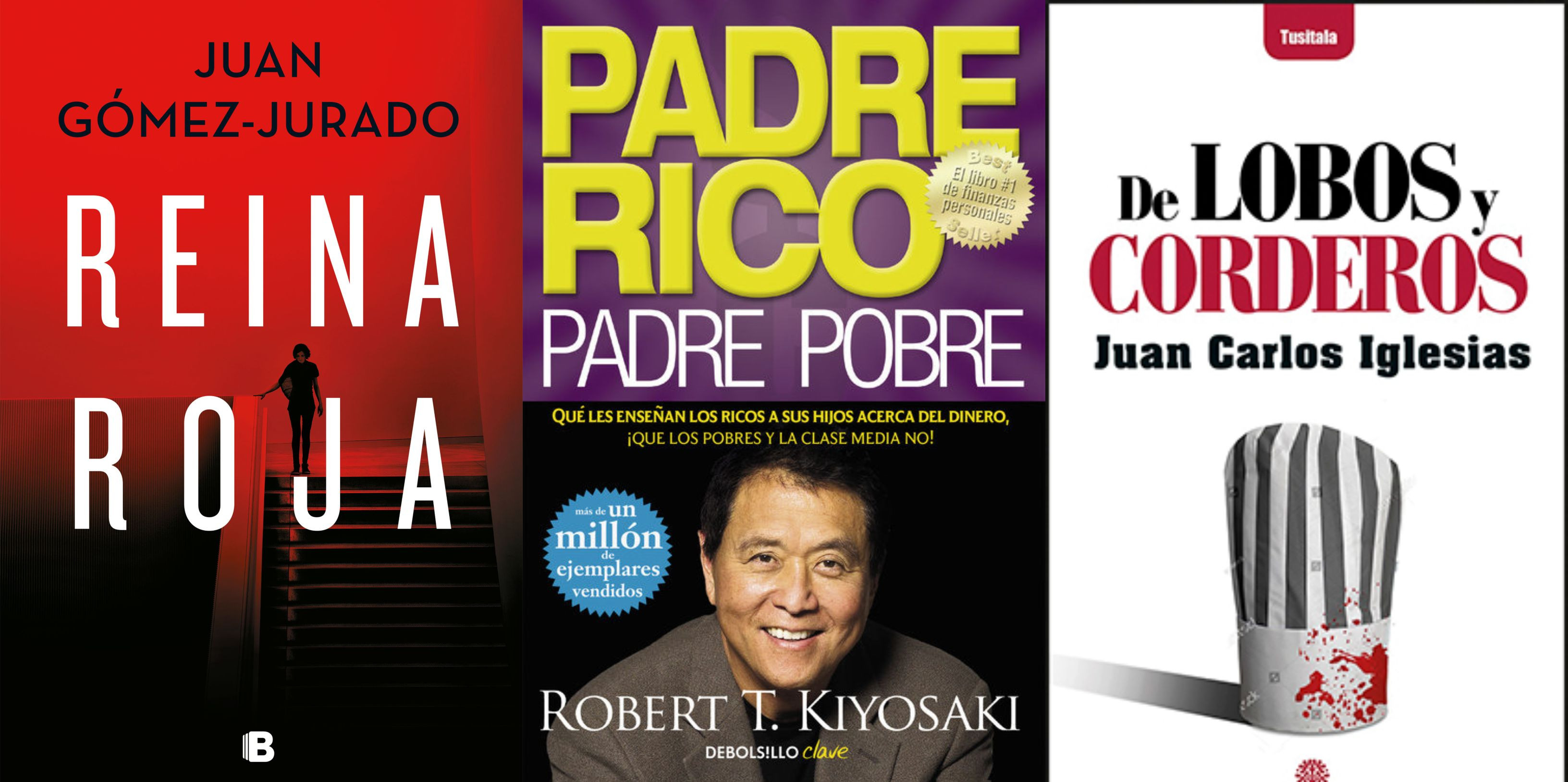 Collage de las portadas de algunos de los libros que serán 'top ventas' este Sant Jordi / BMAGAZINE