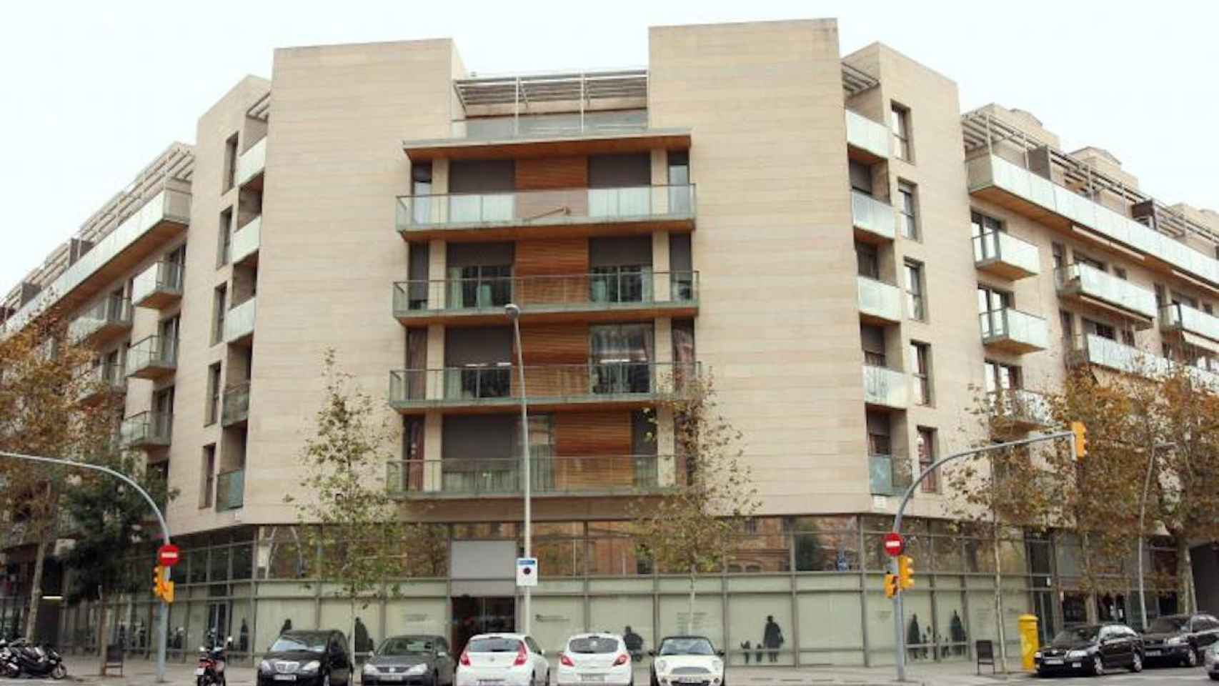 Imagen de la residencia Amavir Diagonal de Barcelona / AMAVIR
