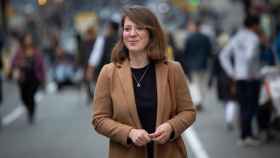 La teniente de alcalde de Barcelona Janet Sanz, en una imagen de archivo / EUROPA PRESS