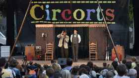 Espectáculo de circo de Circorts / AJ BCN