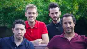 Sergio Sánchez, Marc Rovira, David Rovira y Didier Burtin forman el equipo directivo principal de Polaroo