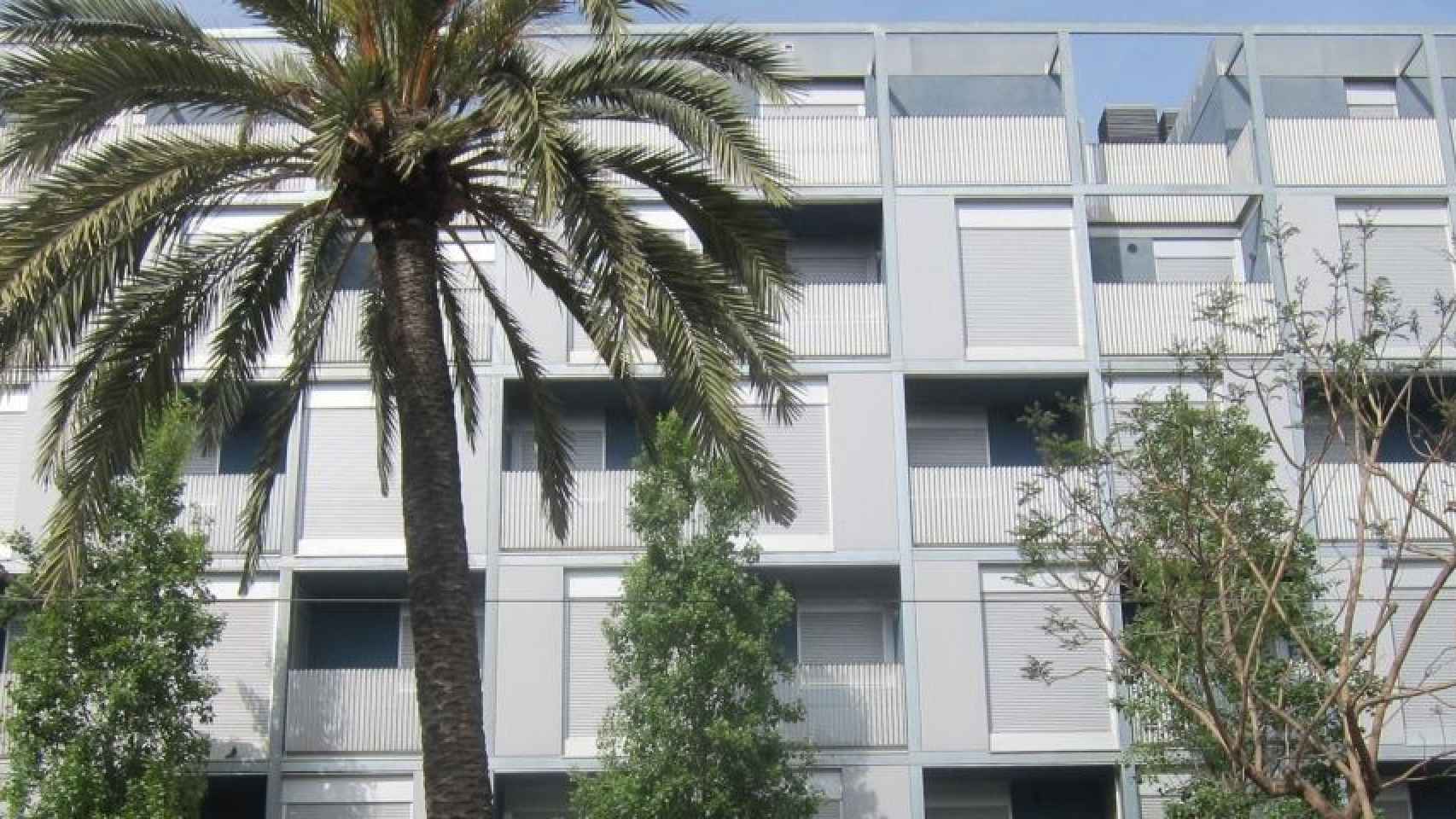 Un edificio de pisos en Barcelona / EUROPA PRESS