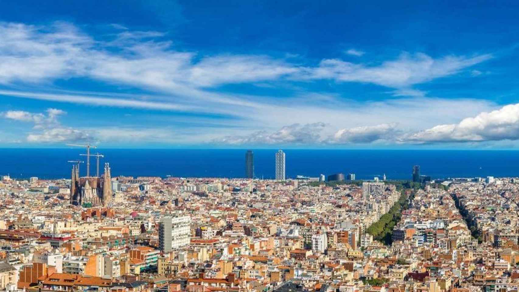 Vista de Barcelona, este viernes 29  de mayo / ARCHIVO