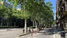 Una calle de Barcelona sin gente, domingo 26 de abril / AYUNTAMIENTO DE BARCELONA