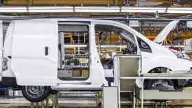 Producción de la e-NV200 en la planta de Nissan en Barcelona / EUROPA PRESS