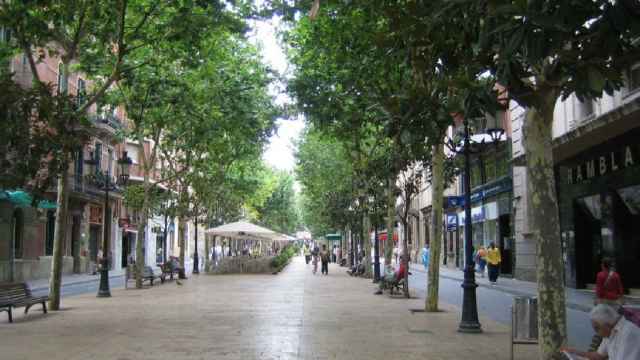 Rambla Just Oliveras, en L'Hospitalet / WIKI