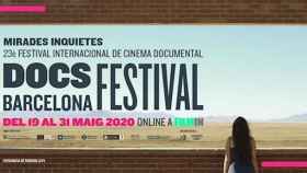 Cartel del festival DocsBarcelona de este 2020