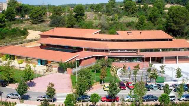 Imagen del Ágora International School de Sant Cugat, que se enfrenta a una revuelta de padres y madres de alumnos / CG