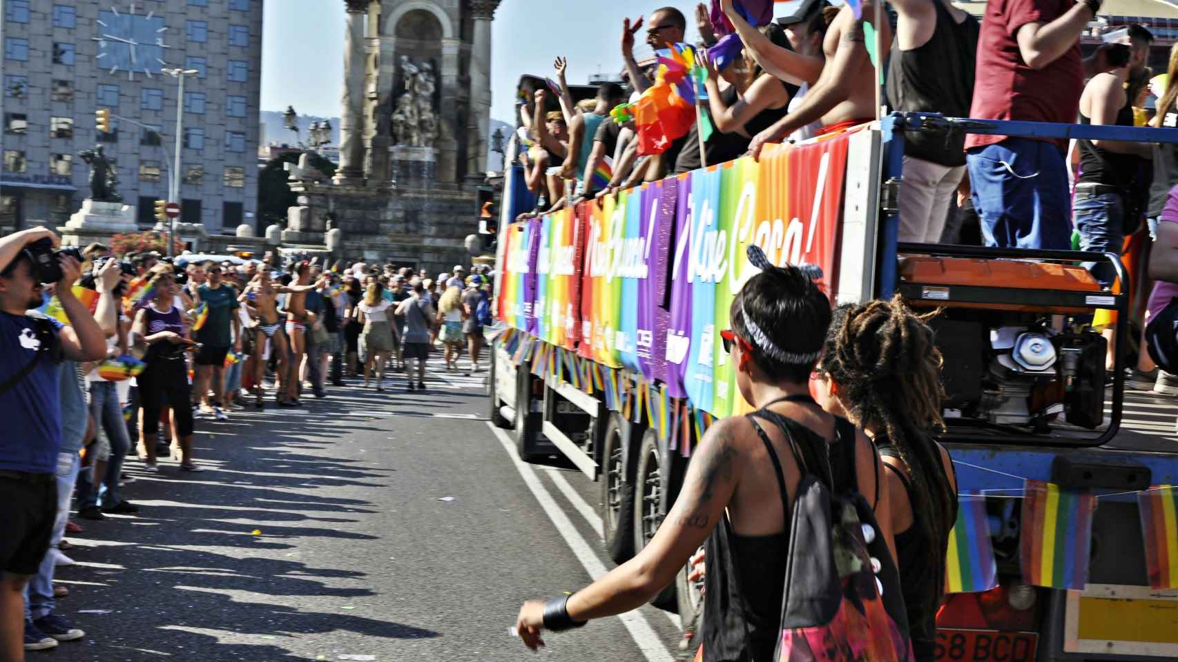 El Pride Barcelona, en una de sus anteriores ediciones