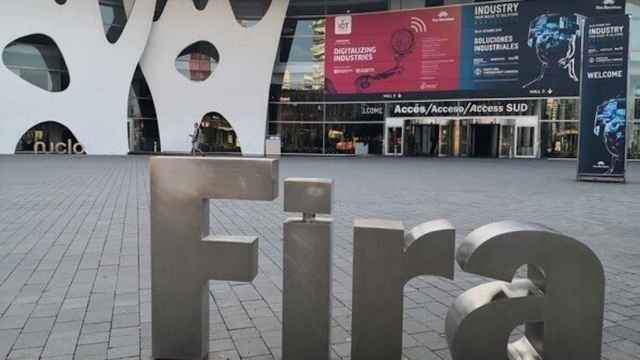 Imagen de archivo de la entrada de la Fira en Gran Via / FIRA DE BARCELONA