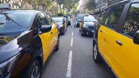 Taxis en Barcelona / EUROPA PRESS