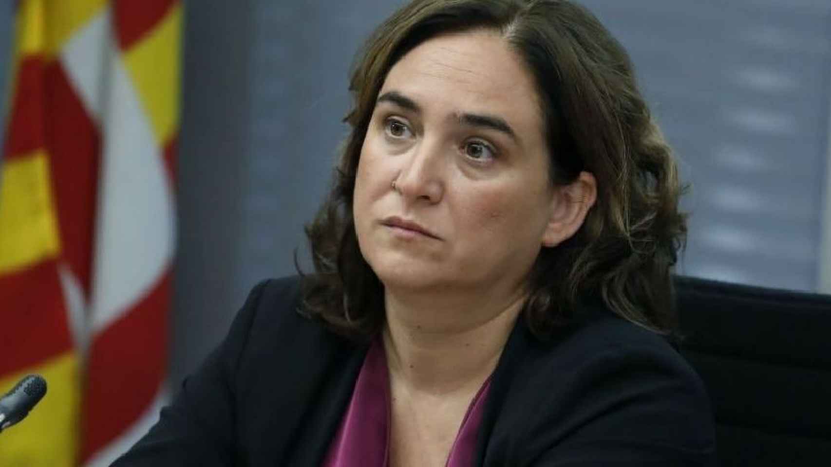 La alcaldesa de Barcelona, Ada Colau, en una imagen de archivo / AB