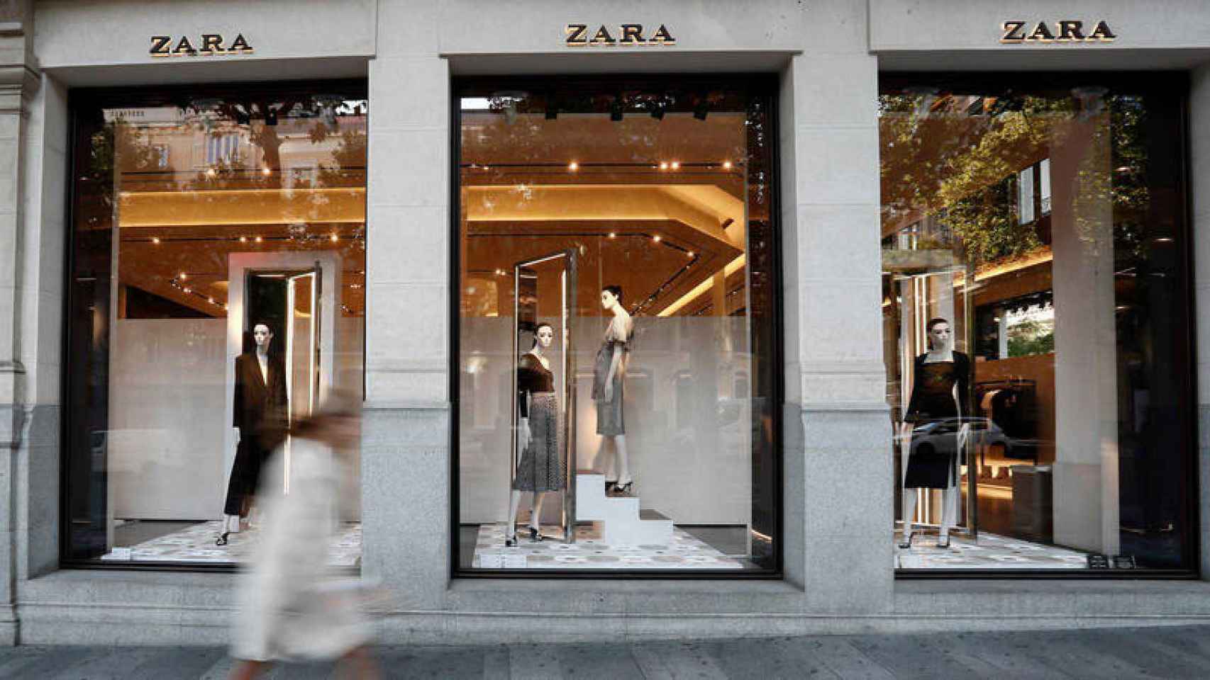 Tienda exterior de Zara / EFE