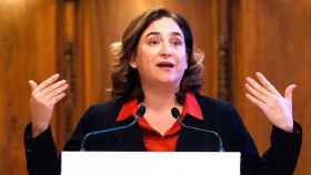 La alcaldesa de Barcelona, Ada Colau, que ha activado dos ERTE's que afectan a casi 1.000 trabajadores / EFE