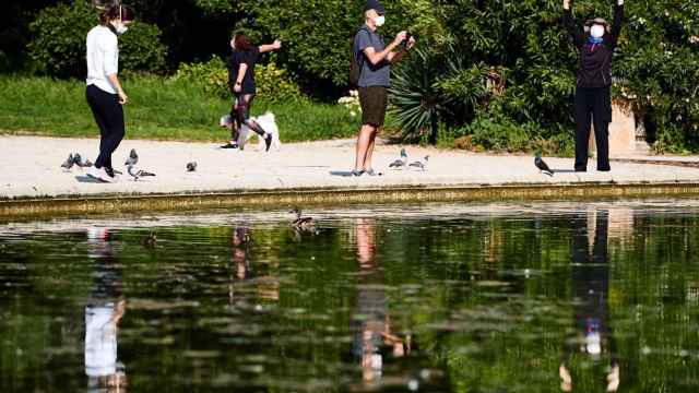 El pasado 1 de mayo volvieron a abrir los parques de Barcelona