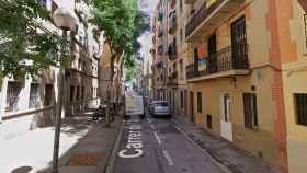 Calle Atlàntida de Barcelona, donde tuvo lugar la fiesta clandestina / GOOGLE MAPS