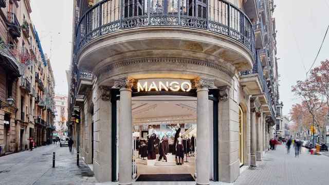 Establecimiento de Mango en la Rambla de Barcelona / EUROPA PRESS