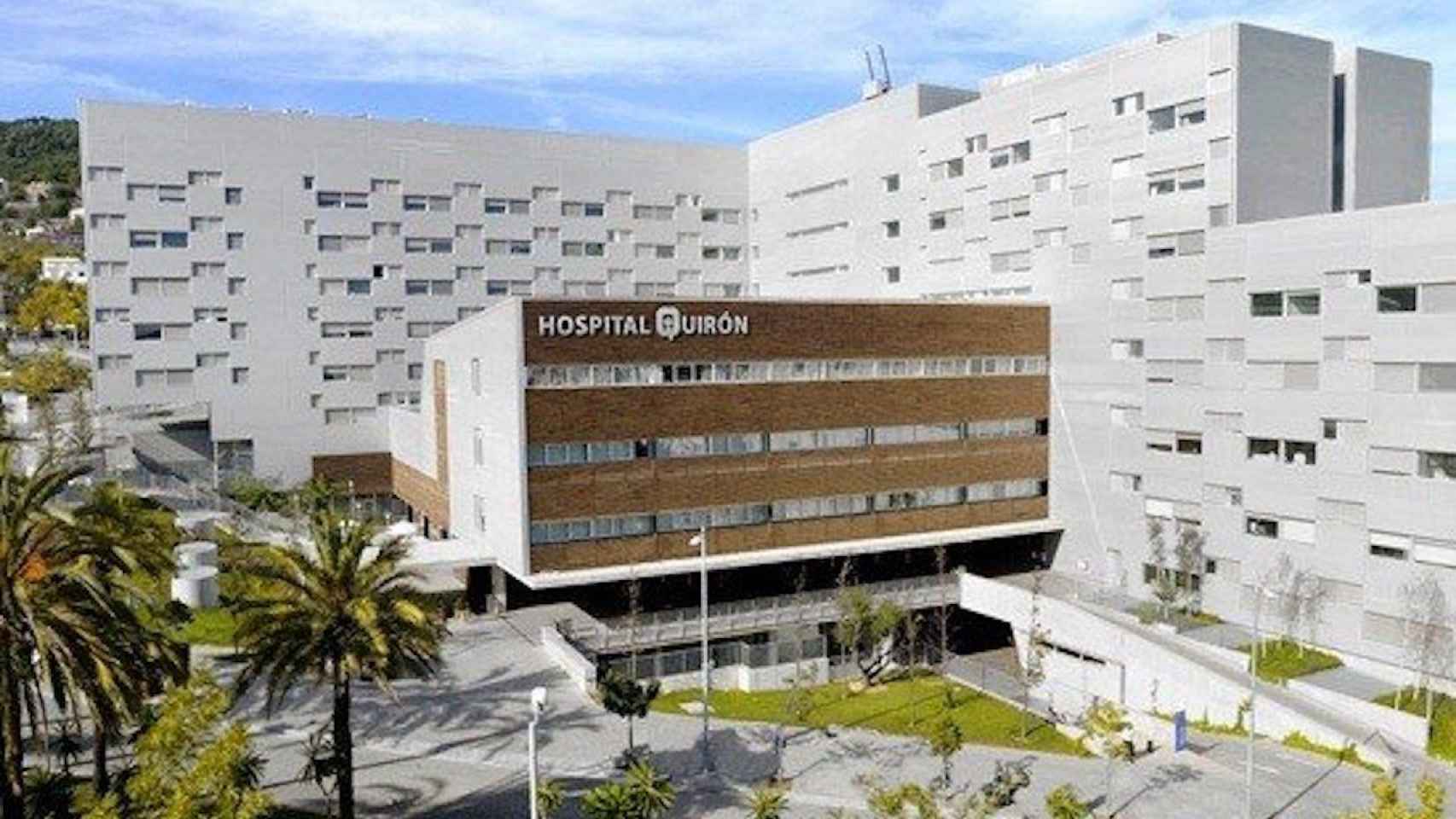 Hospital del grupo Quirónsalud en Barcelona / EUROPA PRESS