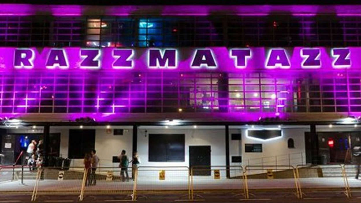 Fachada de Razzmatazz, una de las discotecas más míticas de Barcelona / EFE