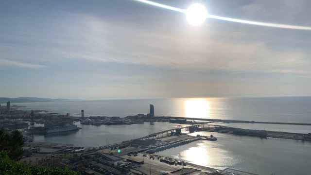 Imagen del Port y la costa barcelonesa / ARCHIVO