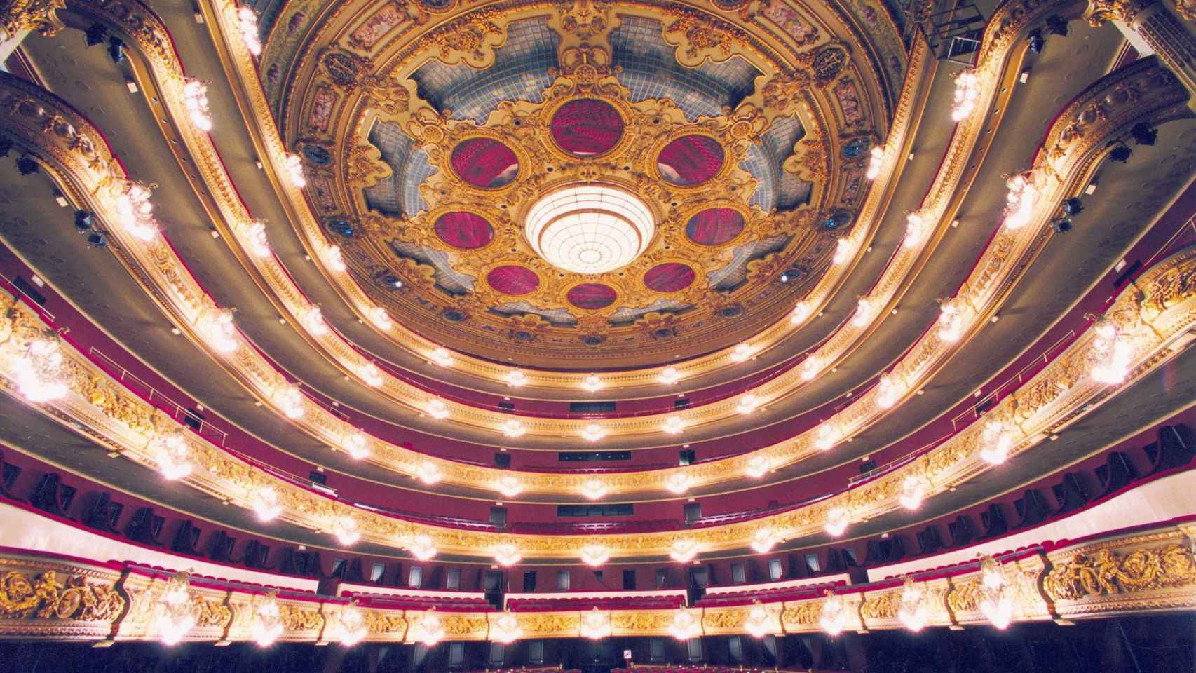 El Gran Teatre del Liceu / A. BOFILL- LICEU