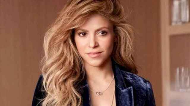 La cantante colombiana Shakira en una imagen de archivo