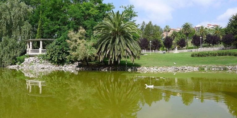 Parque de Can Mercader, en Cornellà / WIKI