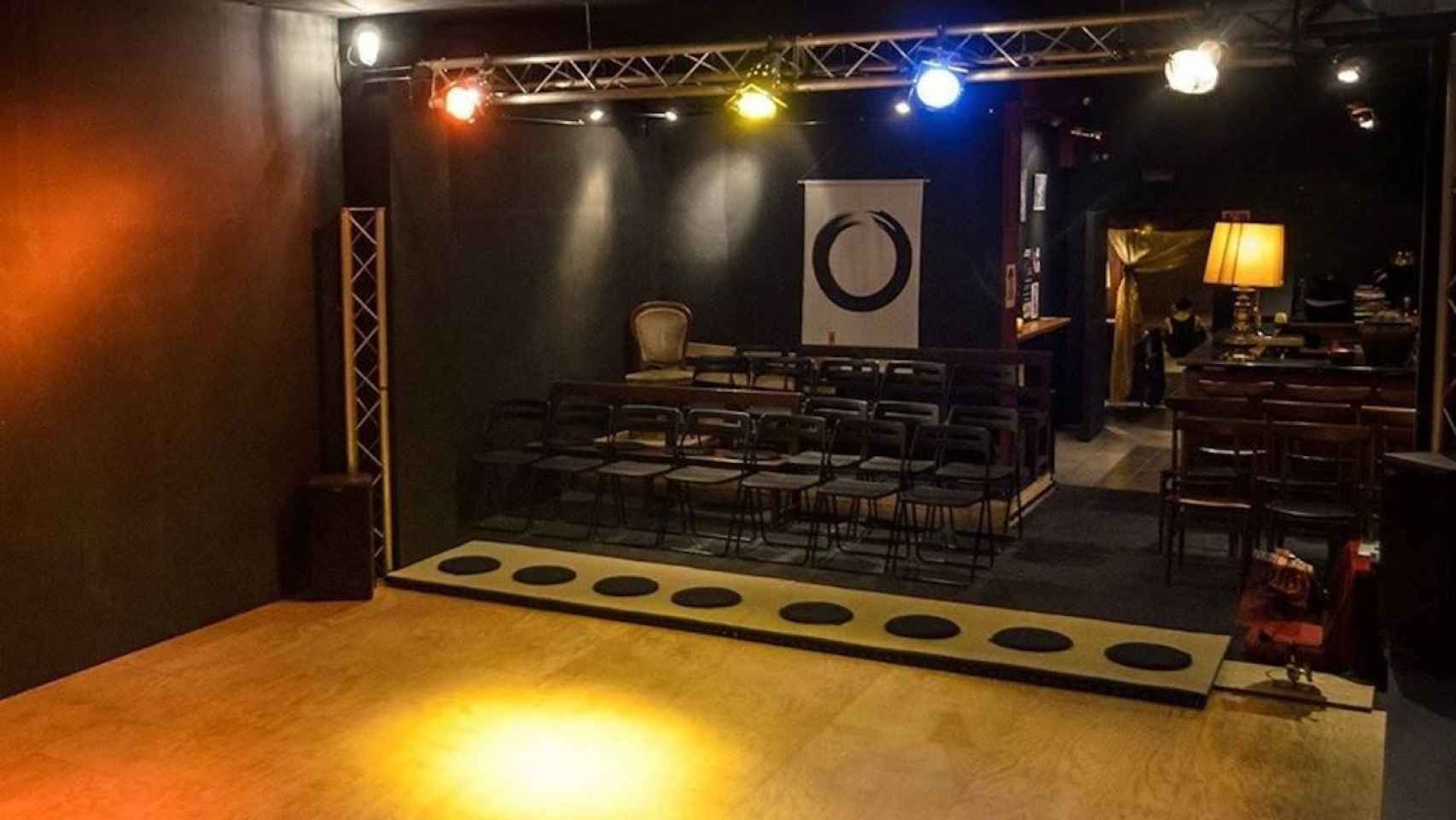 Imagen del teatro Oracles Theatre que ofrece la iniciativa más creativa de teatro virtual
