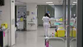 Una experta de sanidad en un hospital durante el coronavirus