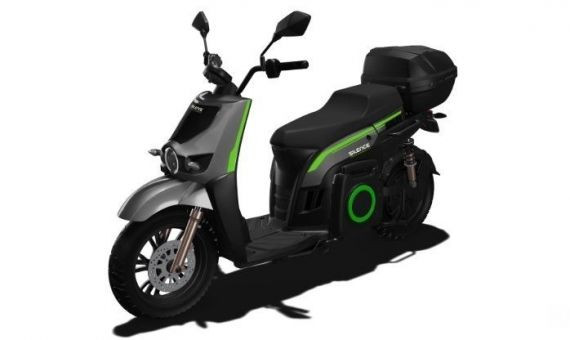 La nueva scooter de silence S02 