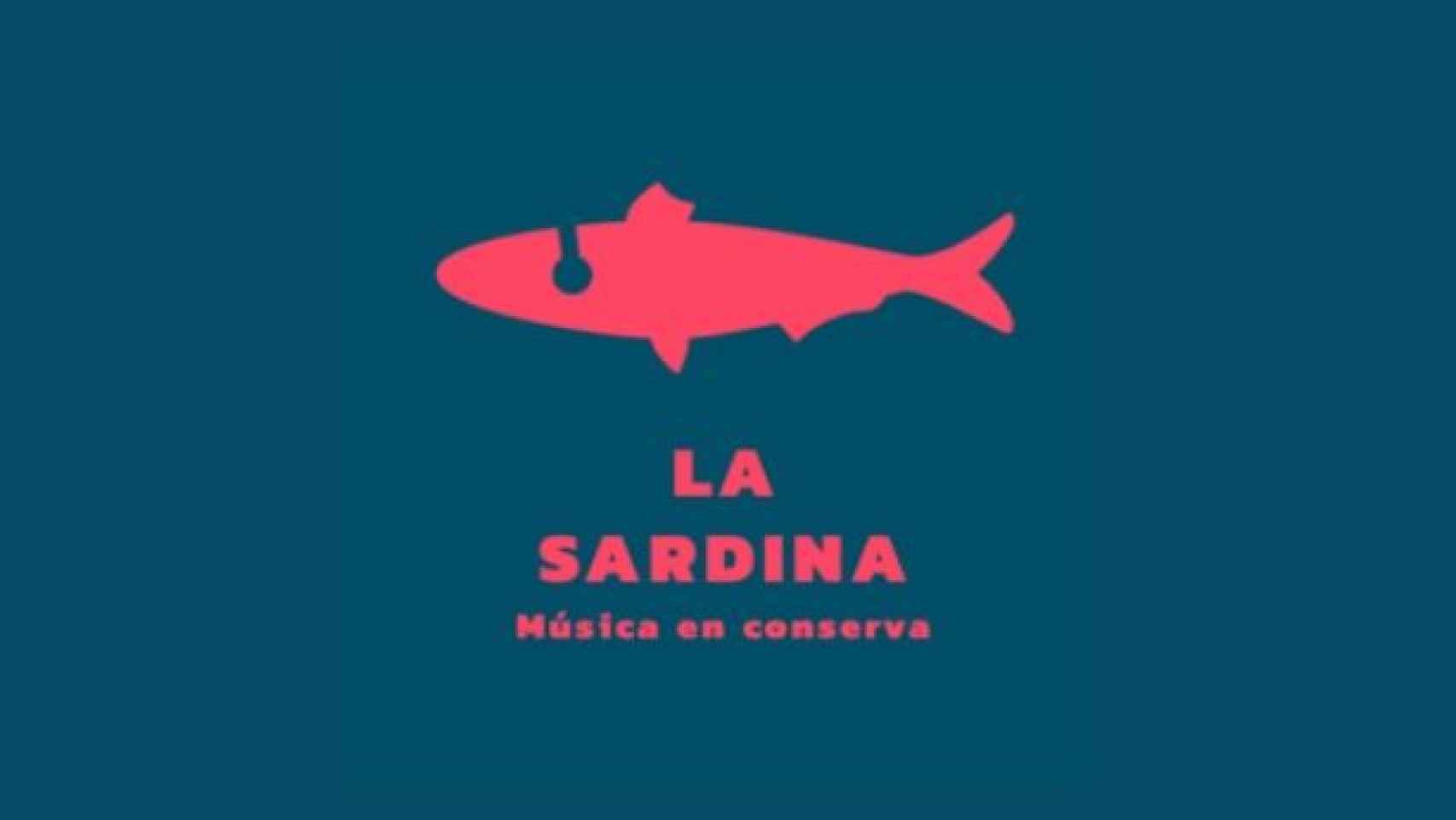 Logotipo promocional de La Sardina