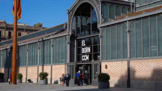 Fachada de El Born Centre de Cultura i Memòria / EUROPA PRESS