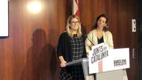 Las concejales de JxCat Elsa Artadi y Francina Vila / EUROPA PRESS