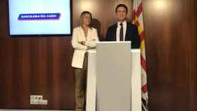 Los concejales de Barcelona pel Canvi, Eva Parera y Manuel Valls / EUROPA PRESS